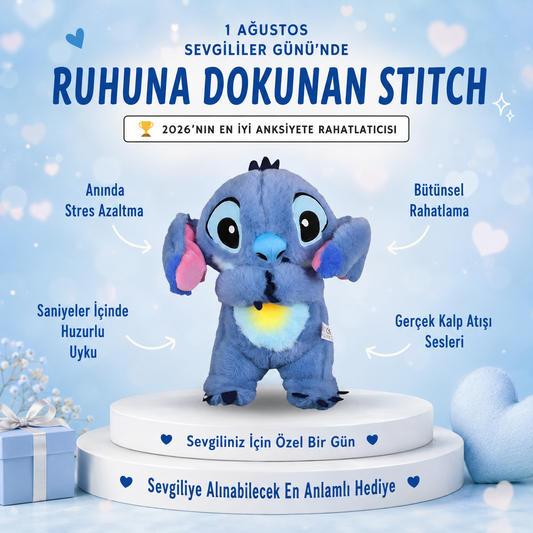 Uyku Arkadaşı Stitch