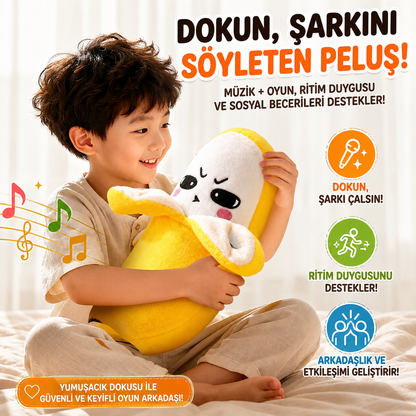Müzik Notalı Meyveler