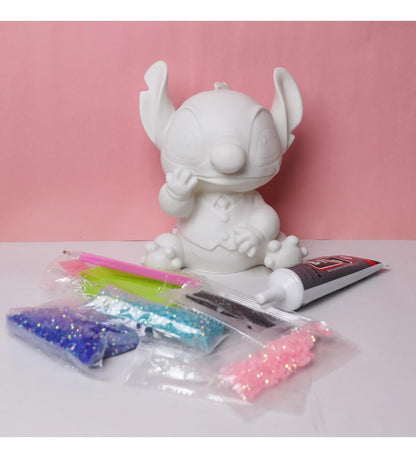Stitch 3D Elmas Boyama Kiti