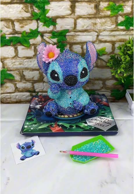 Stitch 3D Elmas Boyama Kiti