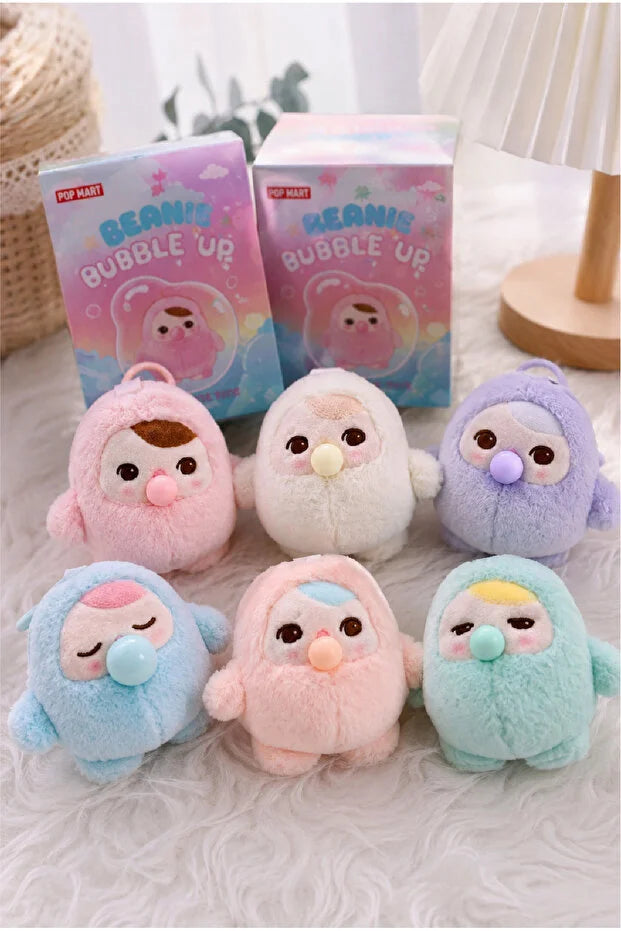 Beanie Bubble Up Peluş Anahtarlık Sürpriz Paketi
